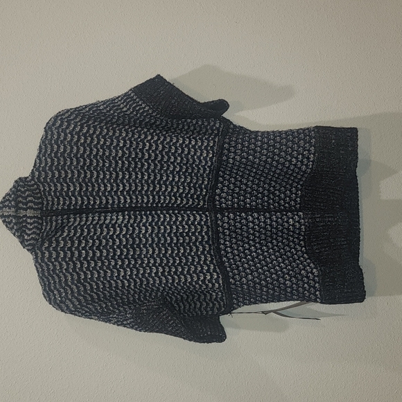 Curio Anthropologie Kimona Sweater Blue - Picture 5 of 5